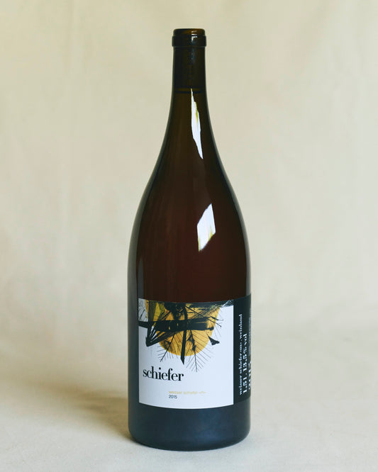 Weinbau Schiefer - Weisser Schiefer M 2015 1,5L