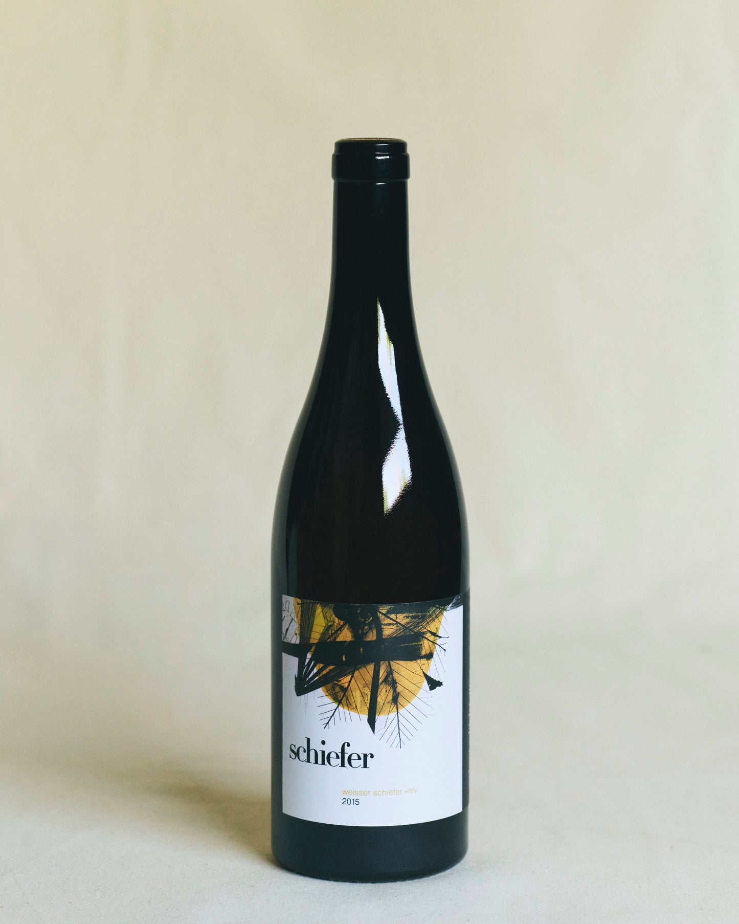 Weinbau Schiefer - Weisser Schiefer M 2015 0,75L