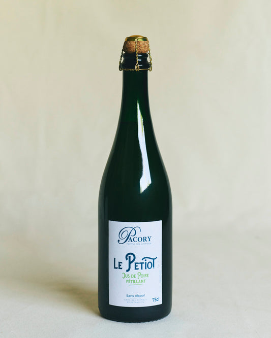 Pacory - Le Pétiot 2024 (jus de poire pétillant, 0%)