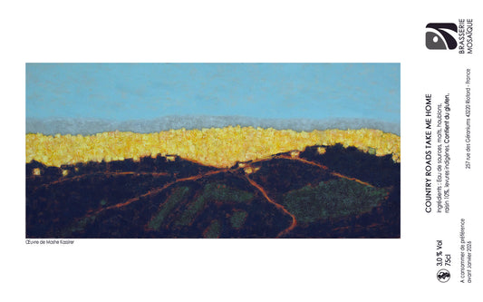Brasserie Mosaïque - Country roads takes me home