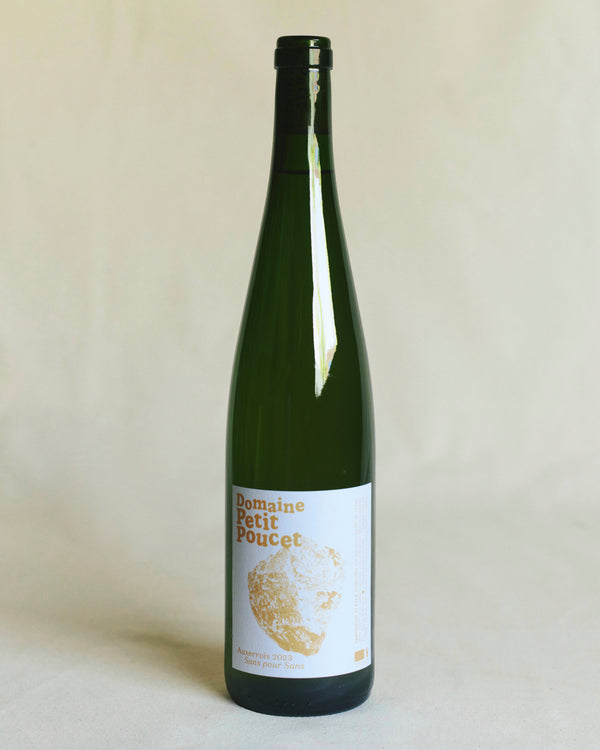 Domaine Petit Poucet - Auxerrois 2023 Sans pour Sans